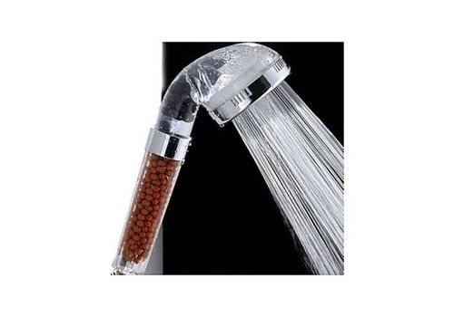 Tête de douche pour salle de bain a fort jet eau et Boules filtration chlore au meilleur prix au Maroc