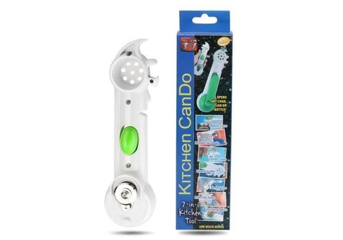 Multifonction pratique et facile 8 en 1 kitchen cando outils de cuisine ustensiles de cuisine bouteille + can + ouvre-bocal  accessoires au meilleur prix au Maroc