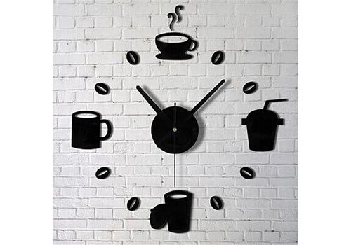 Grande Horloge Murale 3D au meilleur prix au Maroc