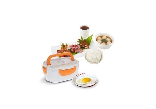 BOITE CHAUFFANTE LUNCH BOX ELECTRIQUE PORTABLE, BOITE ALIMENTAIRE DE REPAS EN ACIER INOXYDABLE AVEC ISOLATION THERMIQUE au meilleur prix au Maroc