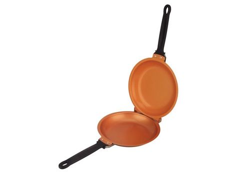 Double Side Frying Fry Pan Pancake Non Stick Ceramic Porcelain au meilleur prix au Maroc