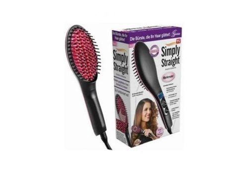 Brosse Simply Straight électrique Fast Hair au meilleur prix au Maroc
