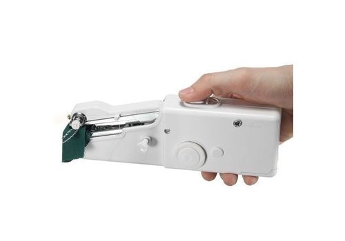 Machine à Coudre de Poche Handy Stitch - Mini-outil de Couture Professionnel Sans Fil - pour Tissu et tous les types des Vêtements au meilleur prix au Maroc