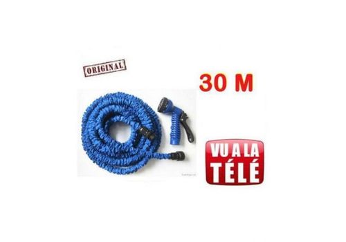 Tuyau Magique Extensible - 30m - Bleu au meilleur prix au Maroc