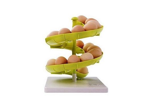 Egg Holder -Créative Outil De Stockage Multi-Fonction pour œuf et fruits meilleur décor pour votre cuisine au meilleur prix au Maroc