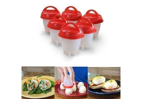 Egglettes Cuisson Moules à œufs cuisinière rigide doux Make Egg Cooker au meilleur prix au Maroc