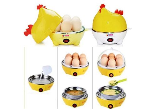 Cuiseur à œufs Electrique servir à bouillir d'autres aliments-Forme poulet au meilleur prix au Maroc