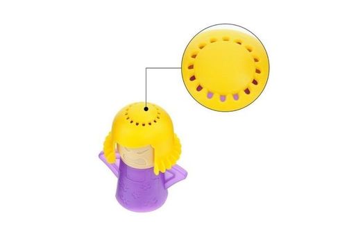 Nettoyeur à vapeur de Micro-ondes Angry Mama-mauve au meilleur prix au Maroc