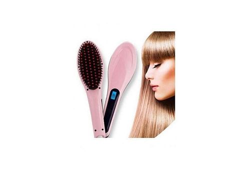 Brosse Lissante Avec Affichage LCD Original -rose au meilleur prix au Maroc