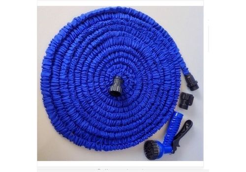 Tuyau Arrosage Extensible 45m + Pistolet à Eau 7 jets + Embouts Universels -45 M au meilleur prix au Maroc