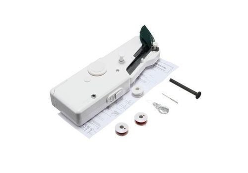 Machine à Coudre de Poche Handy Stitch - Mini-outil de Couture Professionnel Sans Fil - pour Tissu et tous les types des Vêtements au meilleur prix au Maroc