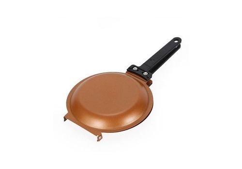 Double Side Frying Fry Pan Pancake Non Stick Ceramic Porcelain au meilleur prix au Maroc
