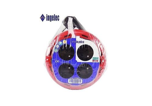 Enrouleur domestique 4 prises 2P+T 5m au meilleur prix au Maroc