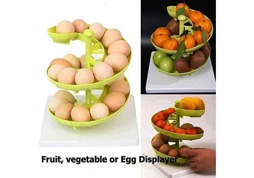 Egg Holder -Créative Outil De Stockage Multi-Fonction pour œuf et fruits meilleur décor pour votre cuisine au meilleur prix au Maroc