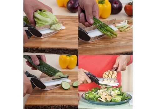 CLEVER CUTTER votre couteau de cuisine au meilleur prix au Maroc