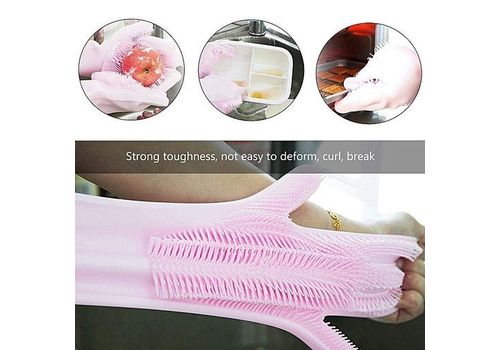 Gants de nettoyage vaisselle - Paire (2 pièces) au meilleur prix au Maroc