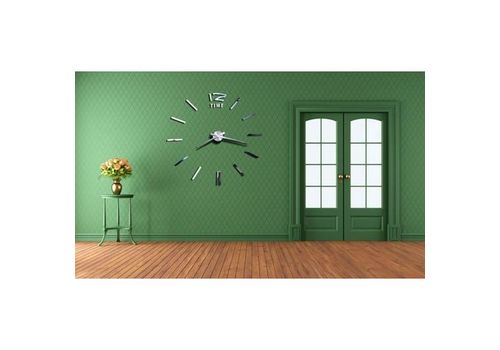 horloge montre murale 3d autocollants decoration de salon au meilleur prix au Maroc