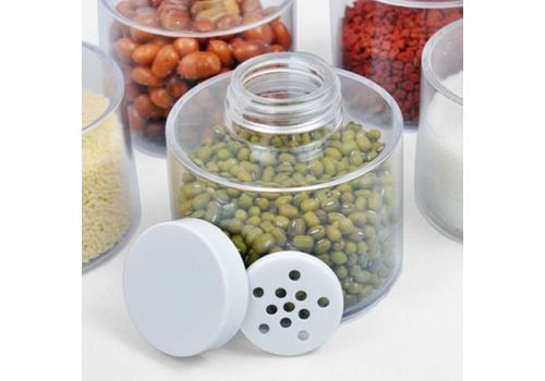 Set de 6 bouteille Carrousel à tour d'épices au meilleur prix au Maroc