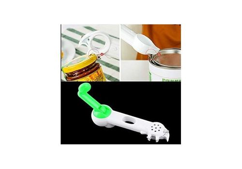 Multifonction pratique et facile 8 en 1 kitchen cando outils de cuisine ustensiles de cuisine bouteille + can + ouvre-bocal  accessoires au meilleur prix au Maroc