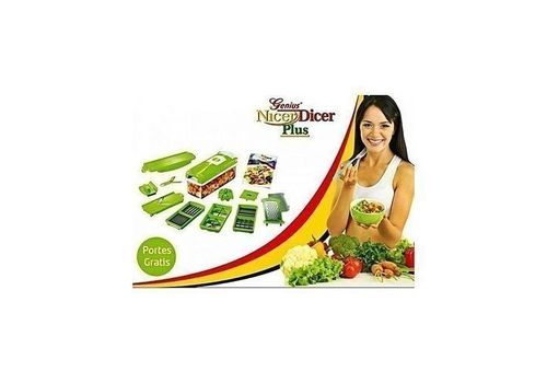 Nicer Dicer Plus - Multi-pièces - Multifonctions - All in One ORIGINAL au meilleur prix au Maroc
