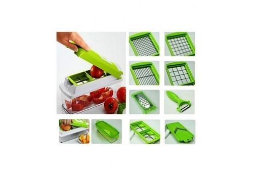 Genius Nicer Dicer Plus 2018 13 Pièces au meilleur prix au Maroc