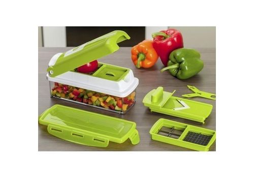 Appareil découpe-légumes - Trancheuse - Mandoline - Cubes - Tranches - Bâtonnets au meilleur prix au Maroc