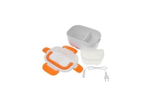 BOITE CHAUFFANTE LUNCH BOX ELECTRIQUE PORTABLE, BOITE ALIMENTAIRE DE REPAS EN ACIER INOXYDABLE AVEC ISOLATION THERMIQUE au meilleur prix au Maroc