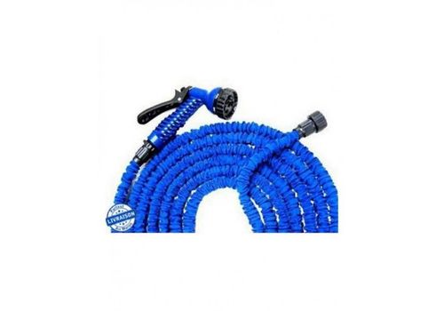 Tuyau Magique Extensible - 30m - Bleu au meilleur prix au Maroc