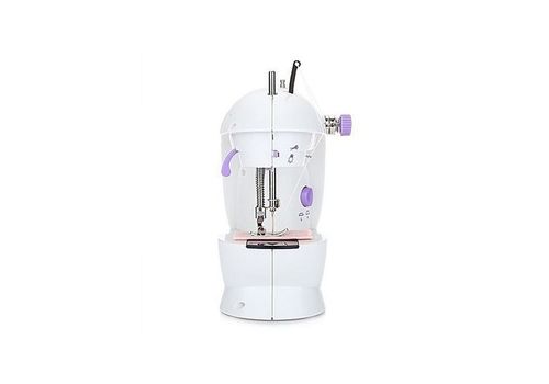 machine à coudre à double vitesse avec lumière-blanc au meilleur prix au Maroc