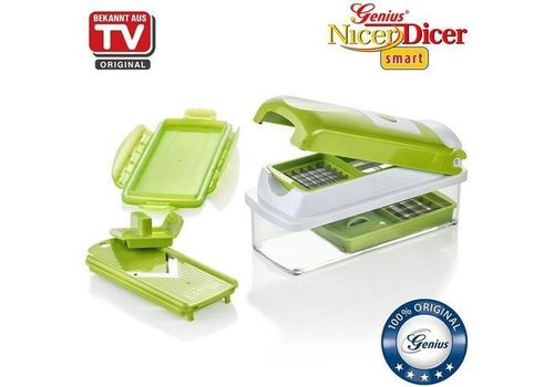 Genius Nicer Dicer Plus - Multi-pièces - Multifonctions - Tout-en-un ORIGINAL au meilleur prix au Maroc