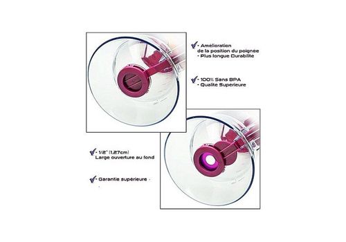 Gâteau batteur dispenser avec poignée au meilleur prix au Maroc