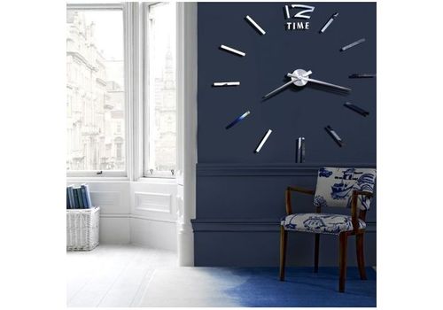 horloge montre murale 3d autocollants decoration de salon au meilleur prix au Maroc