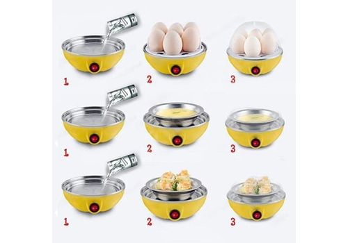 Cuiseur à œufs Electrique servir à bouillir d'autres aliments-Forme poulet au meilleur prix au Maroc