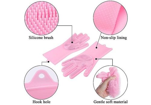 Gants de nettoyage vaisselle - Paire (2 pièces) au meilleur prix au Maroc