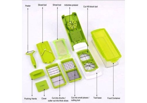 Appareil découpe-légumes - Trancheuse - Mandoline - Cubes - Tranches - Bâtonnets au meilleur prix au Maroc