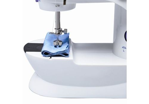 4 YANG De Poche Machines À Coudre Double Vitesse Double Fil Multifonction Électrique Mini Automatique Bande De Roulement Rembobinage Machine À Coudre au meilleur prix au Maroc