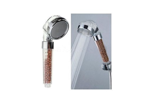 Tête de douche pour salle de bain a fort jet eau et Boules filtration chlore au meilleur prix au Maroc