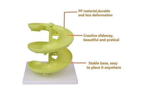 Egg Holder -Créative Outil De Stockage Multi-Fonction pour œuf et fruits meilleur décor pour votre cuisine au meilleur prix au Maroc