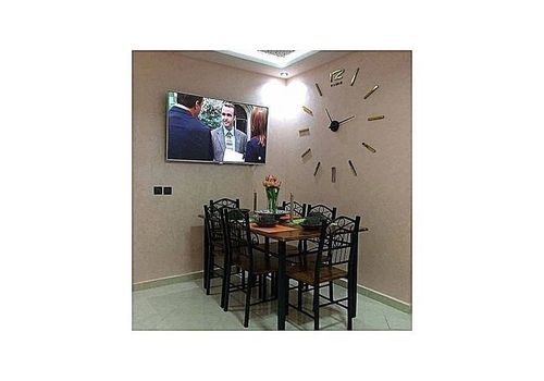 DIY Horloge Murale 3D Originale Design - Doré au meilleur prix au Maroc