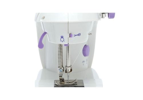 4 YANG De Poche Machines À Coudre Double Vitesse Double Fil Multifonction Électrique Mini Automatique Bande De Roulement Rembobinage Machine À Coudre au meilleur prix au Maroc