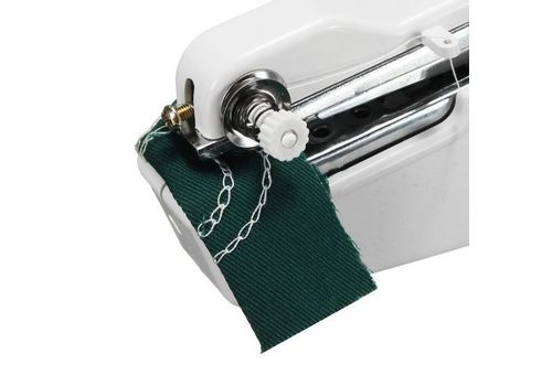 Machine à Coudre de Poche Handy Stitch - Mini-outil de Couture Professionnel Sans Fil - pour Tissu et tous les types des Vêtements au meilleur prix au Maroc