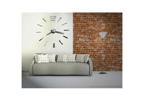 horloge montre murale 3d autocollants decoration de salon au meilleur prix au Maroc