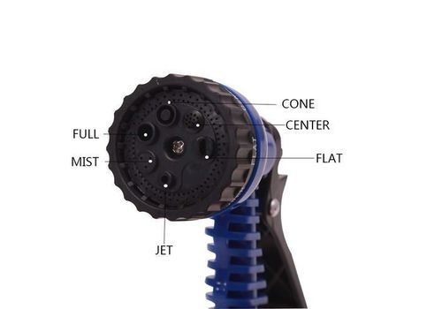 Tuyau Arrosage Extensible 45m + Pistolet à Eau 7 jets + Embouts Universels -45 M au meilleur prix au Maroc