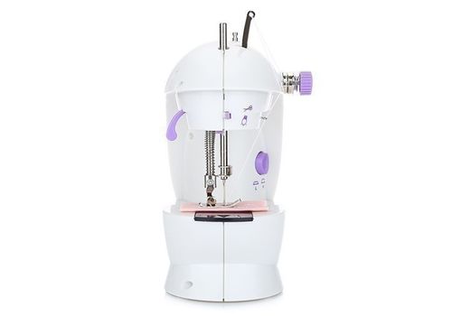 MACHINE A COUDRE A DOUBLE VITESSE AVEC LUMIERE BLANC au meilleur prix au Maroc