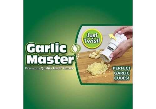 Émincer, découpé et Hacher l'Ail + Éplucheur Ail  Garlic Master au meilleur prix au Maroc