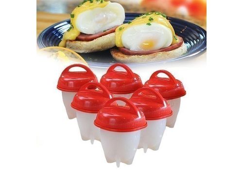 Egglettes Cuisson Moules à œufs cuisinière rigide doux Make Egg Cooker au meilleur prix au Maroc