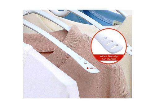 8 Cintres en 1 Multifonctionnel Rétractable et rotatif à 360° -Conception pour gagner de la place au meilleur prix au Maroc