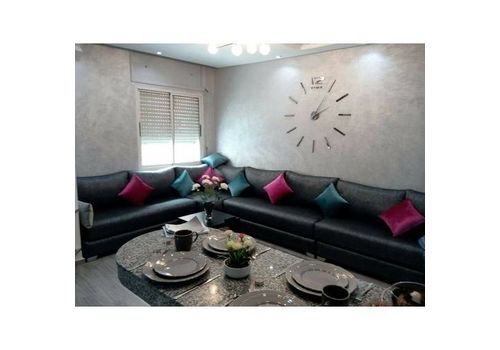 Horloge Murale 3D Originale Design  - Silver au meilleur prix au Maroc