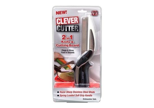 CLEVER CUTTER votre couteau de cuisine au meilleur prix au Maroc