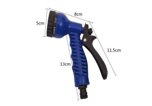 Tuyau Arrosage Extensible 45m + Pistolet à Eau 7 jets + Embouts Universels -45 M au meilleur prix au Maroc